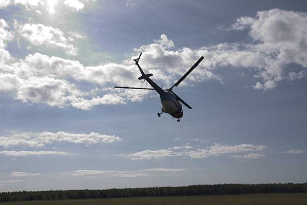 В Краснодарском крае потерпел крушение вертолет