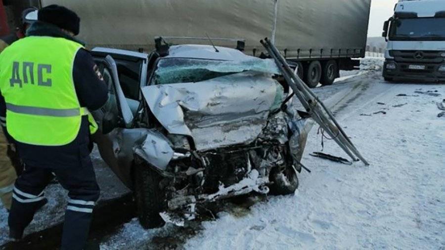 МВД возбудило дело по факту аварии под Красноярском