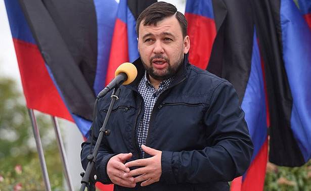 Глава ДНР прокомментировал закон о госгранице