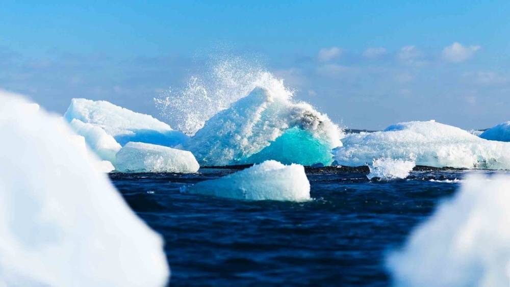 На открытии Arctic open разобьют ледяную ленточку