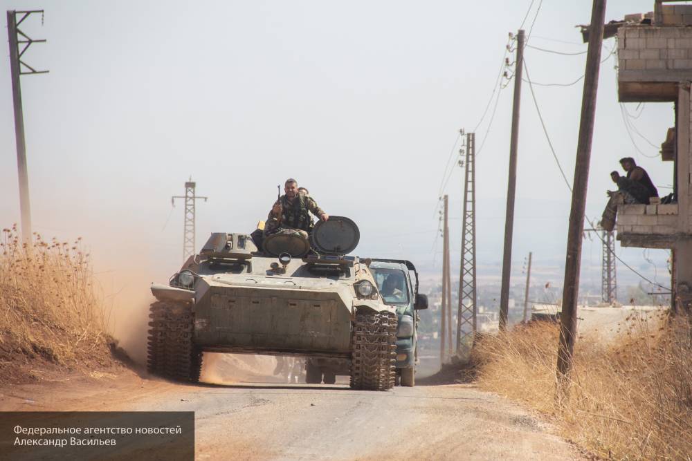 САА продолжает штурм укреплений террористов в районе Кабаны
