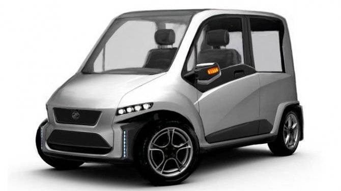 Производство первого российского электромобиля Zetta начнется в начале 2020 года: цена и подробности