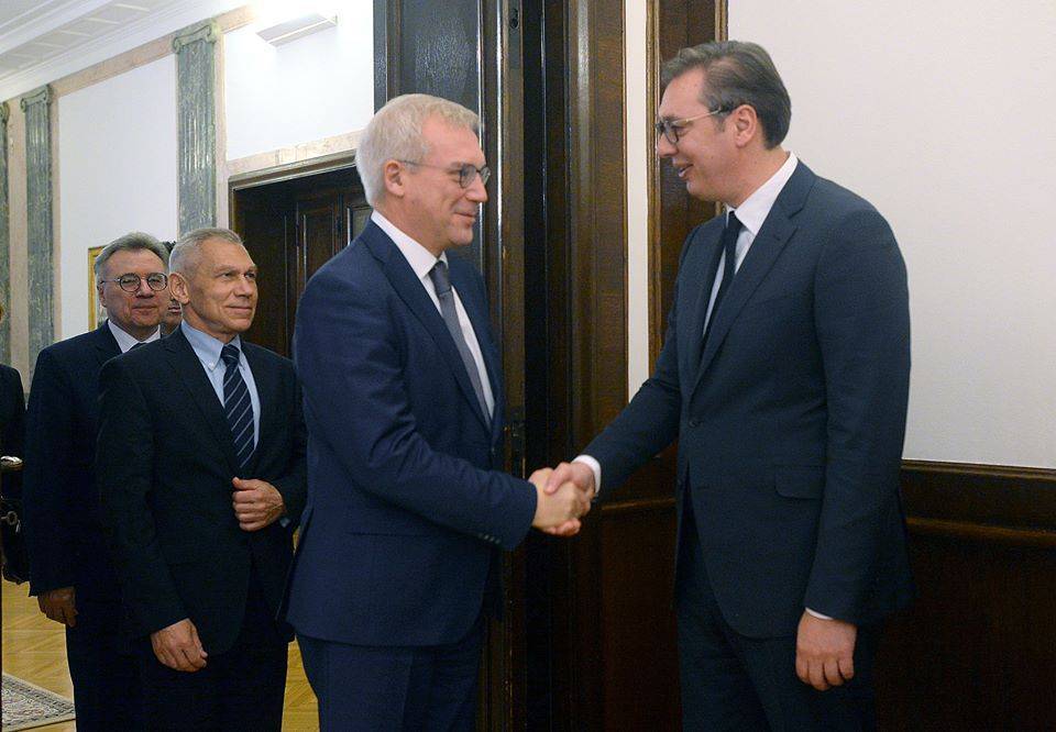 МИД России резко осудил сепаратистов Косово накануне встречи Путина и Вучича