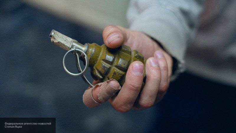 Гранату нашли в багаже пассажира в аэропорту Киева
