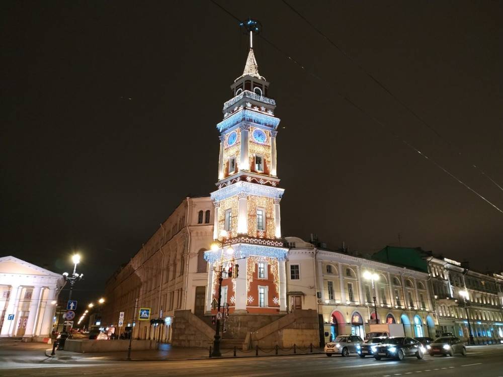 Первый день зимы в Петербурге отметится снежком и легким «минусом»