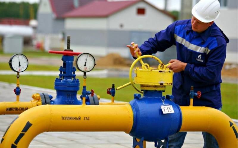 Украина намерена годами получать бесплатный российский газ