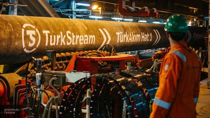 Эрдоган сообщил, когда откроют "Турецкий поток"