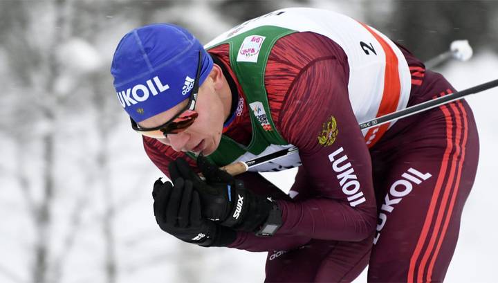 Кубок мира по лыжам. Большунов занял пятое место в гонке на 15 км