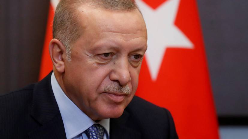Эрдоган назвал дату запуска газопровода «Турецкий поток»
