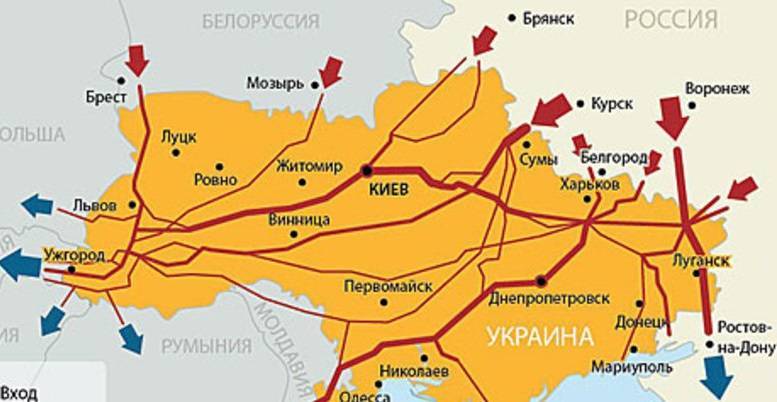 Россия ведет масштабную подготовку к прекращению транзита газа через Украину