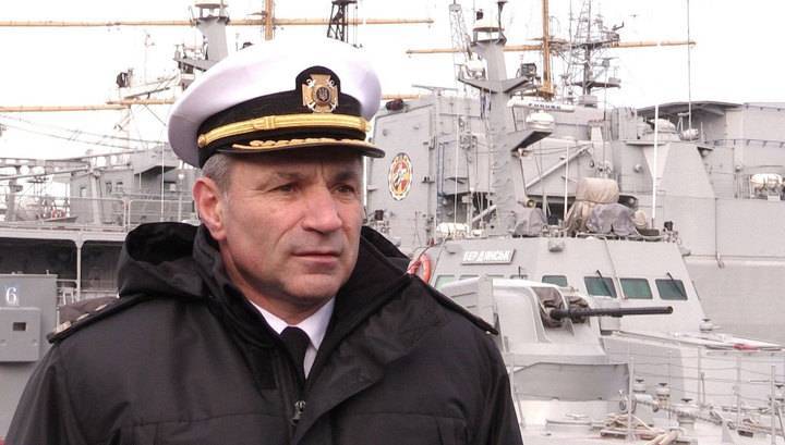 Командующий ВМС Украины получил французский орден "За заслуги"