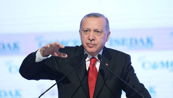 На церемонии открытия TANAP Эрдоган анонсировал запуск "Турецкого потока"