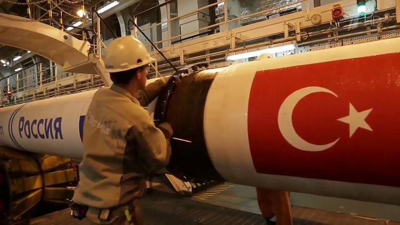Эрдоган назвал дату начала работы газопровода "Турецкий поток"
