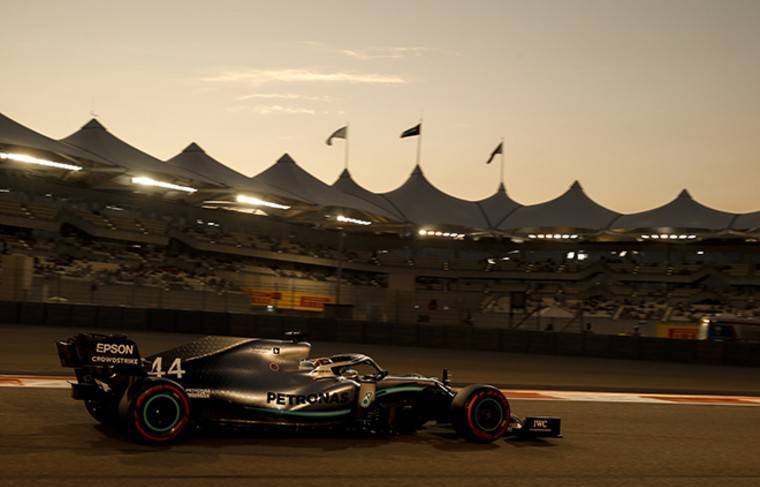 Хэмилтон выиграл квалификацию Гран-при этапа «Формулы-1» в Абу-Даби