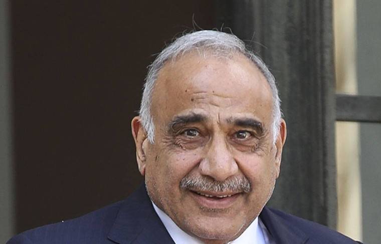 Премьер Ирака подал парламенту прошение об отставке