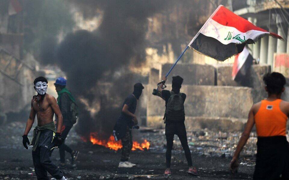 Протесты в Ираке продолжаются невзирая на отставку премьер-министра - Cursorinfo: главные новости Израиля