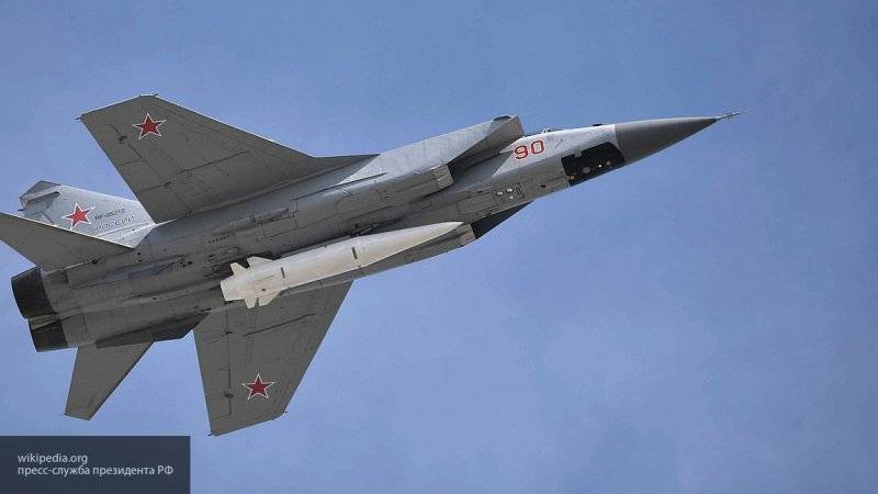 Ракетные комплексы "Кинжал" доказали лидерство России в области гиперзвука
