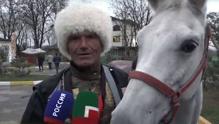 Дамаск – Москва: сириец скачет к Путину на подарочном коне