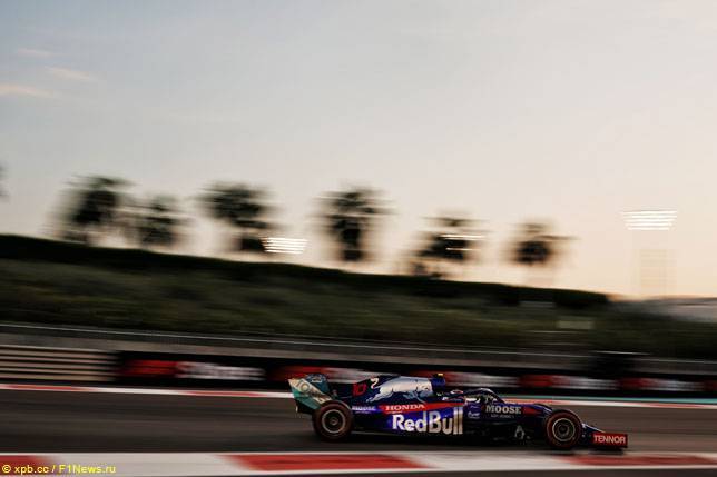 Танабе: В Toro Rosso смогут выбрать шины для старта