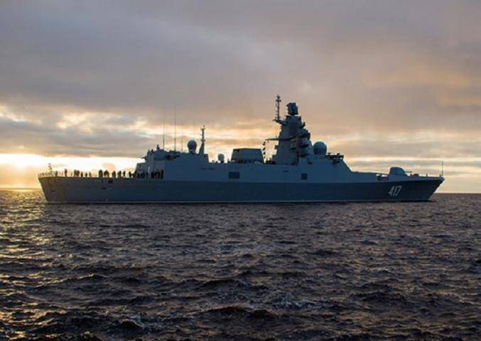 Флот России получит более 5 новых военных кораблей до конца года