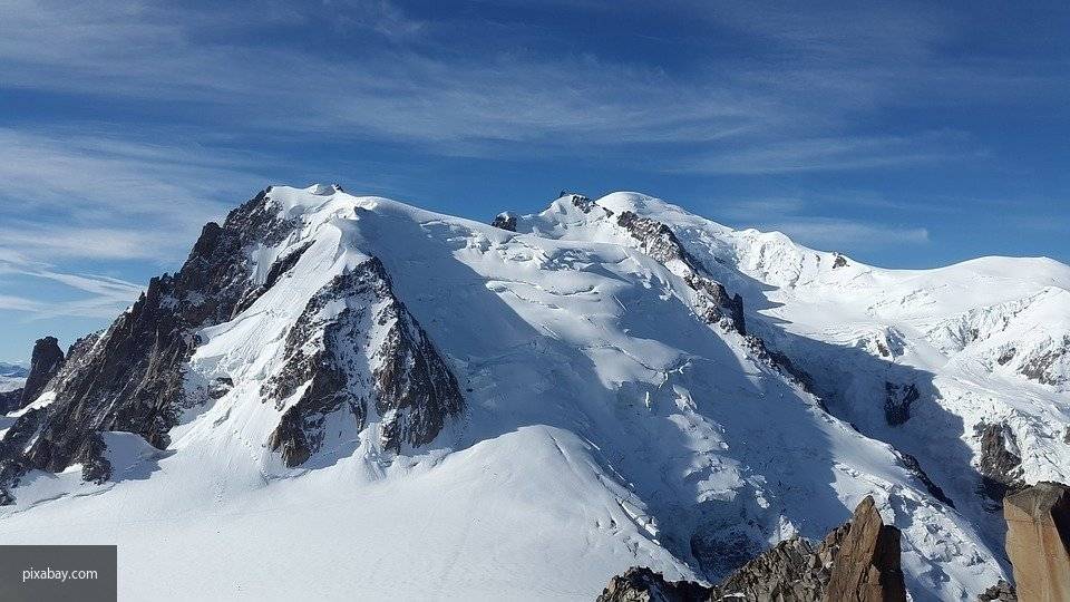 Двое горнолыжников погибли под лавиной в Италии