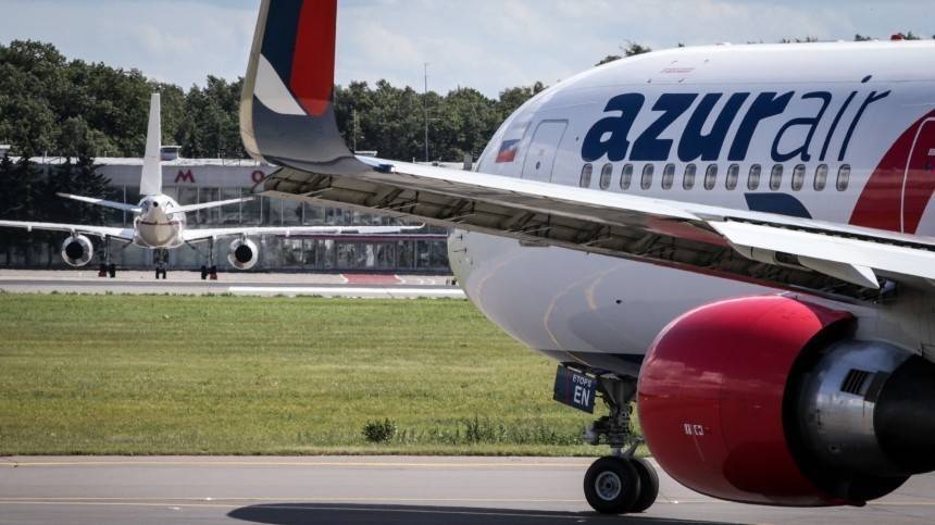 Видео: экипаж Azur Air перед вылетом попал в серьезное ДТП в Дубае