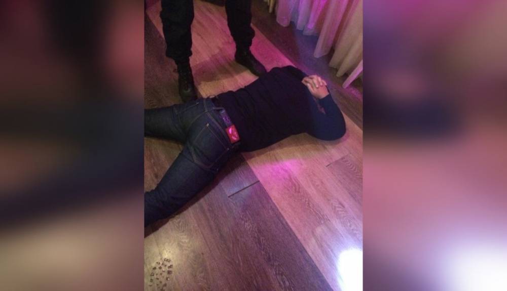 Стрелявшего в петербургском кафе грузина арестовали до конца года