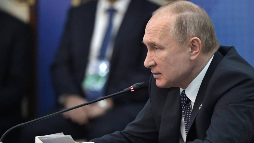 Путин готовится к традиционной встрече с крупными бизнесменами
