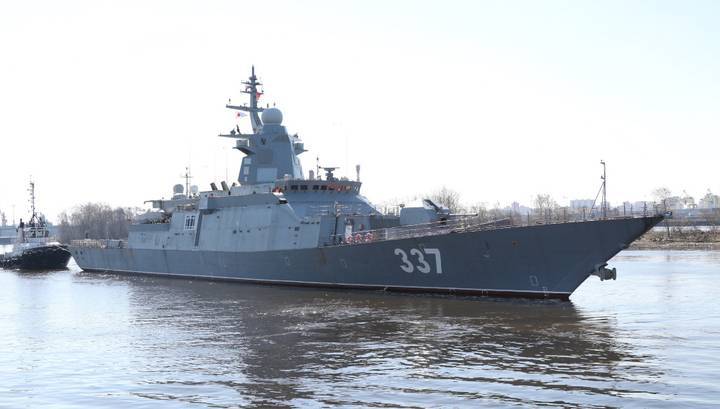 До конца года ВМФ РФ получит подлодку и несколько кораблей