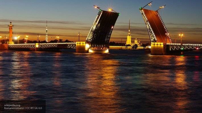 В Санкт-Петербурге завершилась навигация и разводка мостов — Мостотрест