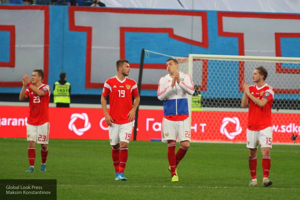 Соперниками сборной России на Евро-2020 станут Бельгия, Дания и Финляндия