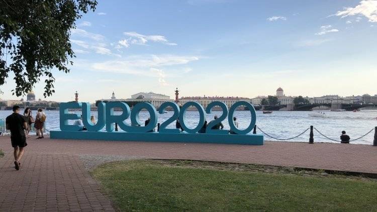 Сборная России на Евро-2020 сыграет первый матч в Петербурге против Бельгии