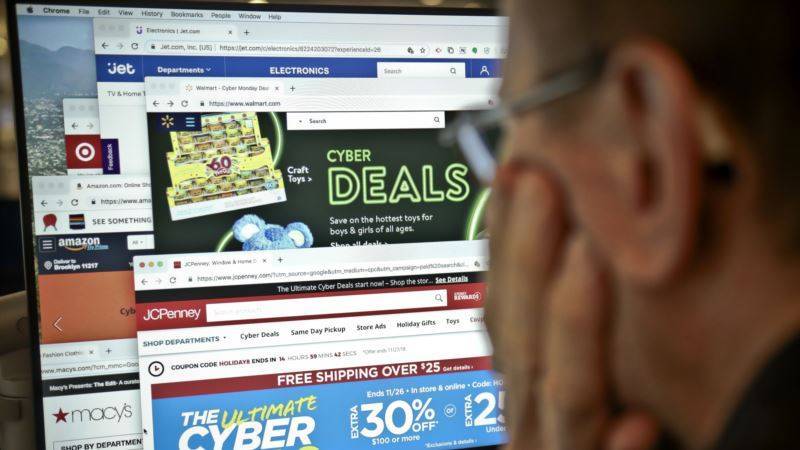 «Киберпонедельник» круглый год: американцы переключаются на интернет-шопинг