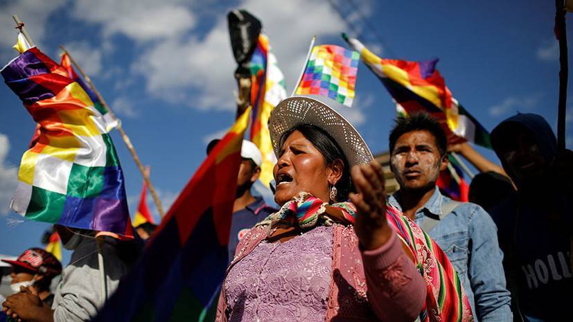 «Важно, кого он поддержит»: какую роль сыграет Моралес в президентских выборах в Боливии