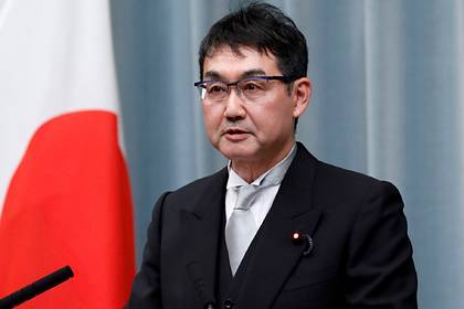 Второй за неделю министр ушел из-за скандала в Японии