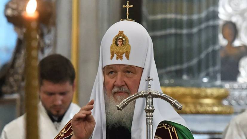 Патриарх Кирилл вручил архиепископу Иоанну грамоту о единстве с РПЦ