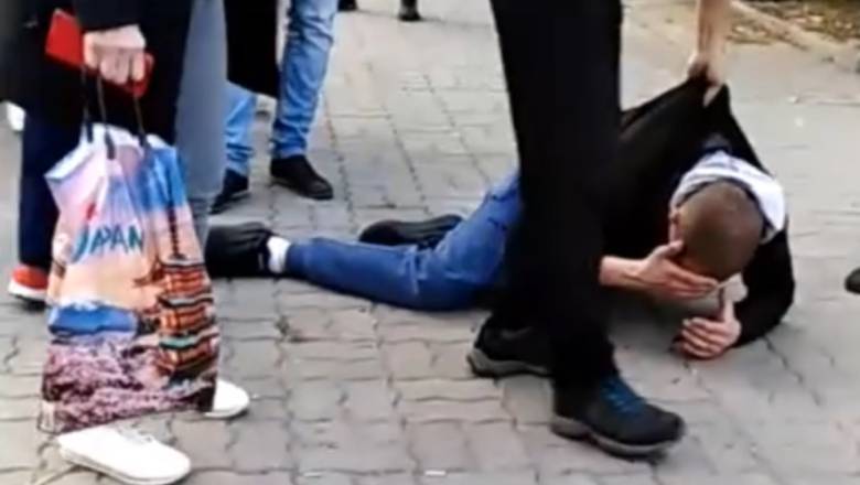 Ростовчанина избили за инсценировку теракта, но полицию не вызвали