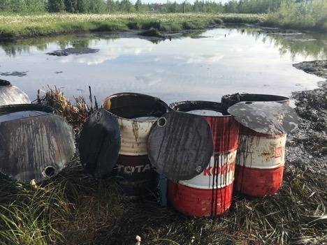 На Ямале ликвидировали более 300 свалок и расчистили русло реки Большой Ярудей