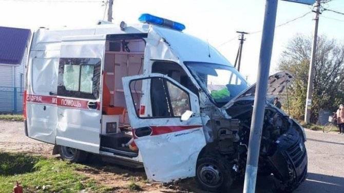 Четыре человека пострадали в ДТП на Кубани