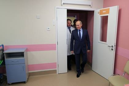 Поддержку первичного звена здравоохранения посчитали заслугой Путина