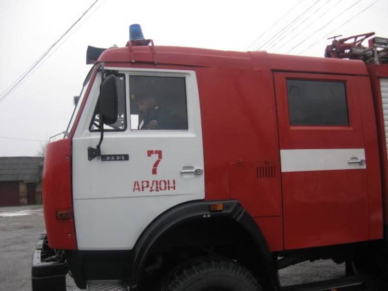 Четыре автомобиля попали в ДТП в Северной Осетии