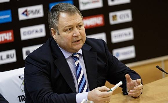 Главный тренер ХК «Трактор» отправлен в отставку