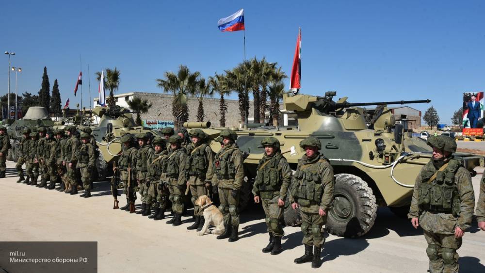 Россия помогает Дамаску вернуть под свой контроль территории Сирии - Шерин