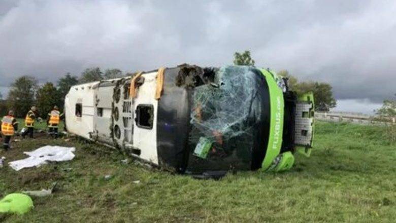 Посольство РФ: Россияне не пострадали в результате аварии автобуса во Франции