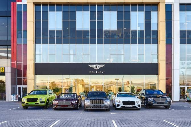 Продажи Bentley в России увеличились более чем вдвое