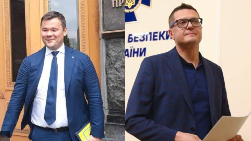 Глава администрации президента Украины потерял зуб в драке с начальником СБУ