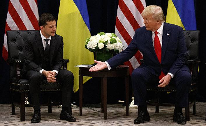 The Washington Post (США): в центре расследования в рамках импичмента оказалась ненависть Трампа к Украине
