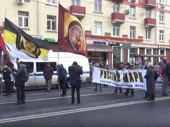 Националисты проведут в Москве два марша, акции согласованы с мэрией