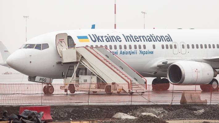 Киев должен гарантировать&nbsp;безопасность&nbsp;для возобновления авиасообщения с РФ
