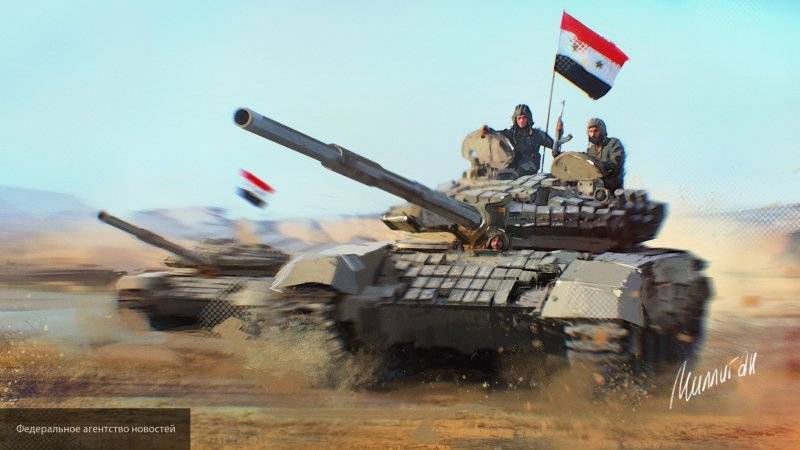 Армия Сирии отправила подкрепление на север провинции Хасака